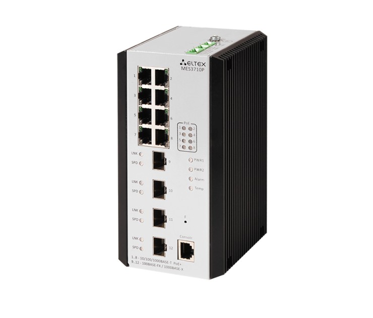 Промышленный коммутатор MES3710P