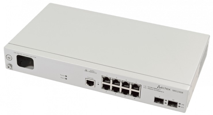 Коммутатор доступа MES2408C