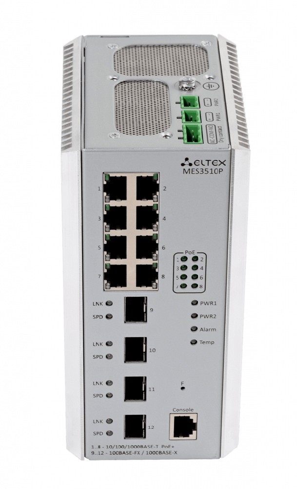 Промышленный коммутатор MES3510P