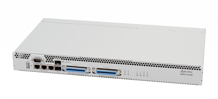 Транковый шлюз SMG-1016M