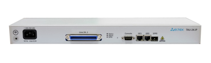 Абонентский VoIP-шлюз TAU-24.IP (24 FXS)