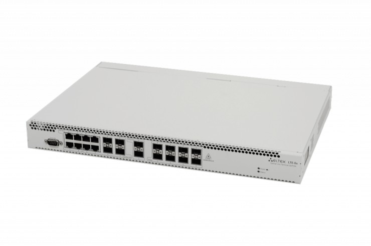Станционный терминал Turbo GEPON OLT LTE-8X